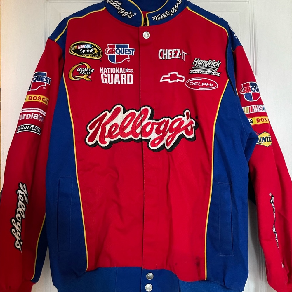CHASE AUTHENTICS Kelloggs Nascar Racing Jacket